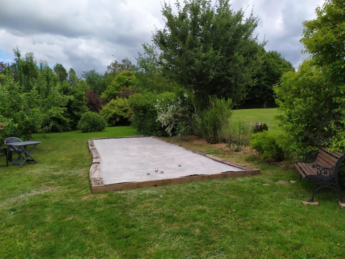 Un Petit Coin De Paradis Clairfontaine Esterno foto