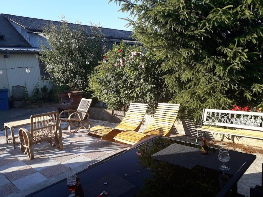 Un Petit Coin De Paradis Clairfontaine Esterno foto