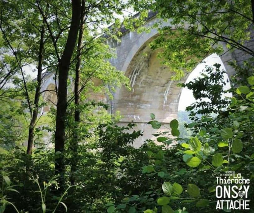 Un Petit Coin De Paradis Clairfontaine Esterno foto
